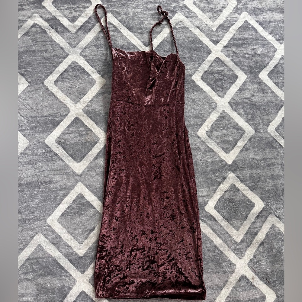 Velvet dress